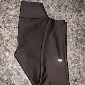 Alo High-Waist Airlift Legging - Espresso